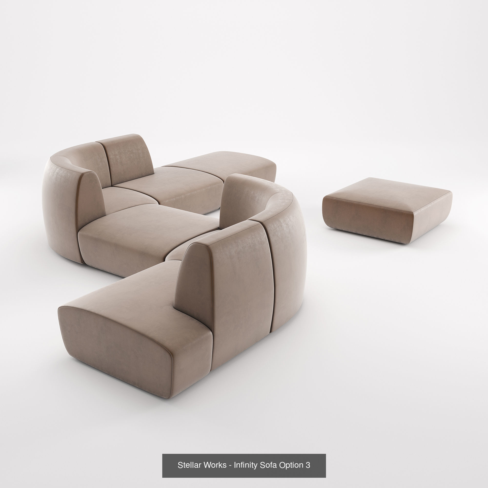 Stellar Works - Infinity Sofas Collection _3