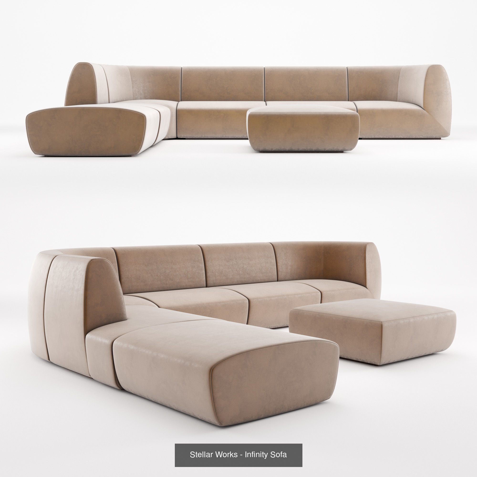Stellar Works - Infinity Sofas Collection _1