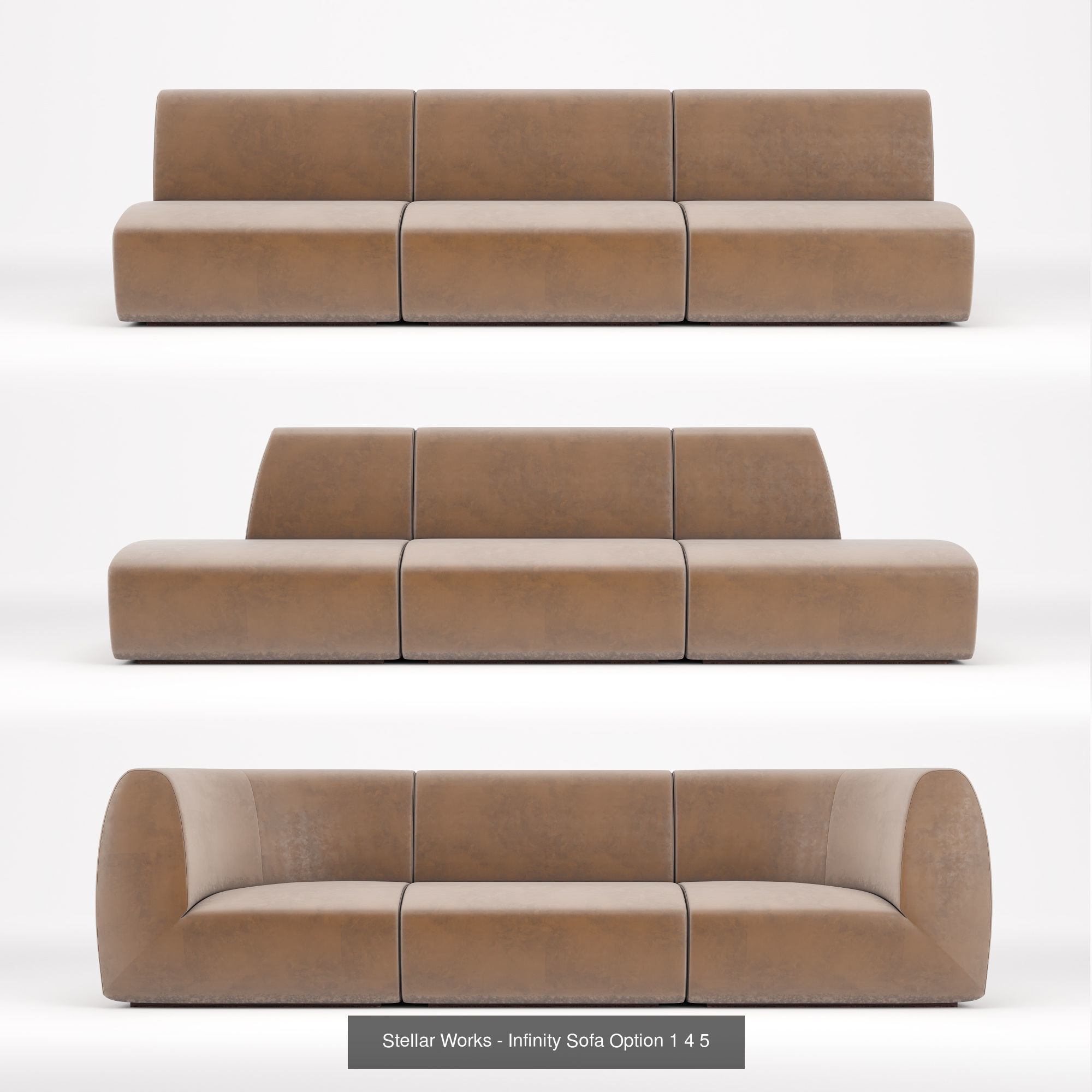 Stellar Works - Infinity Sofas Collection _2