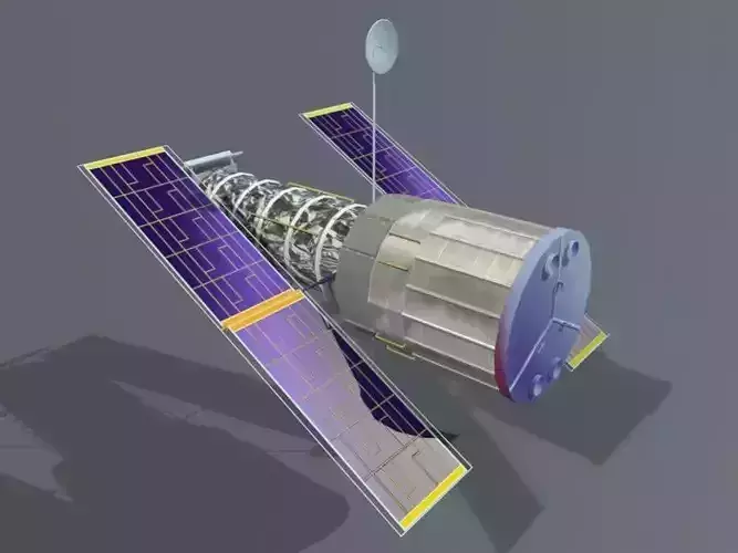 3D Hubble Space Telescope