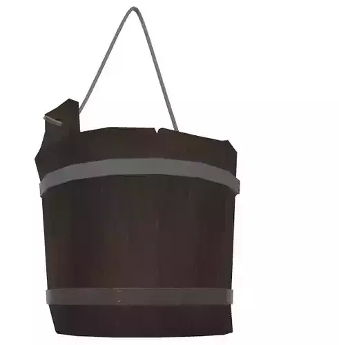 Medievel Wooden Bucket