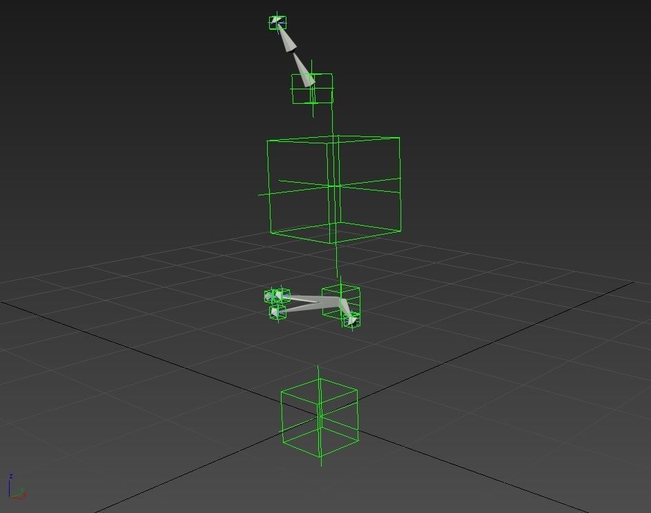 3D Cartoon - Evil Eggplant Low-poly 3D model_4