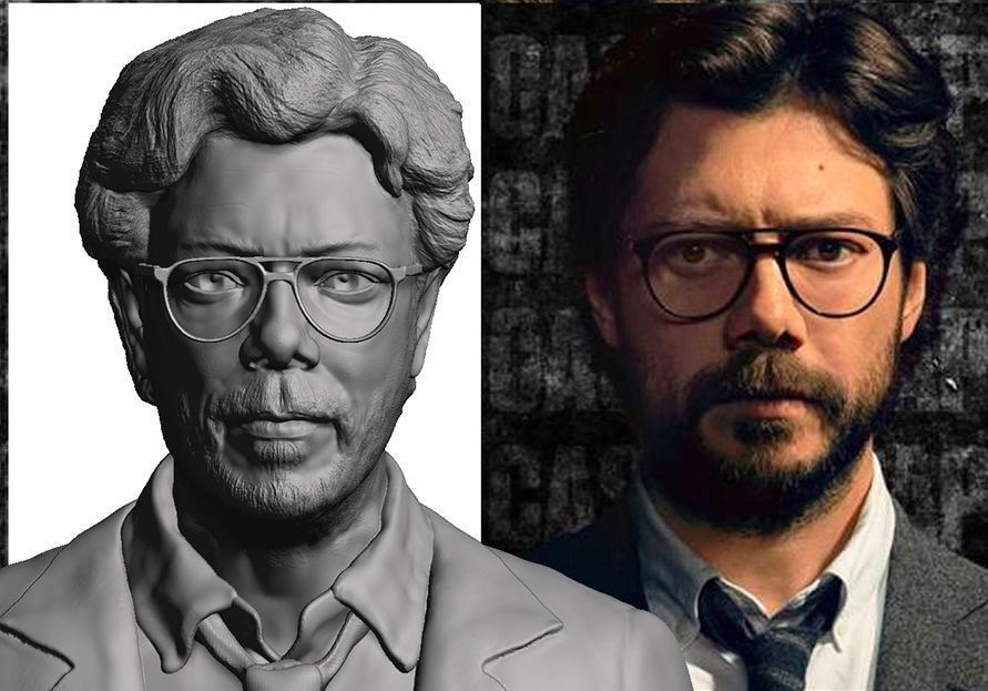 EL PROFESOR 3D print model_8