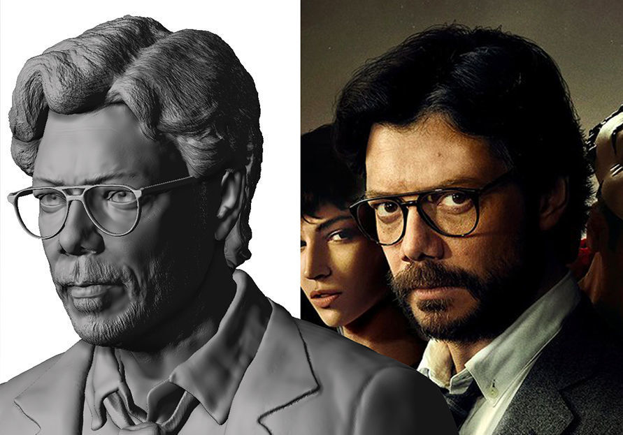 EL PROFESOR 3D print model_9