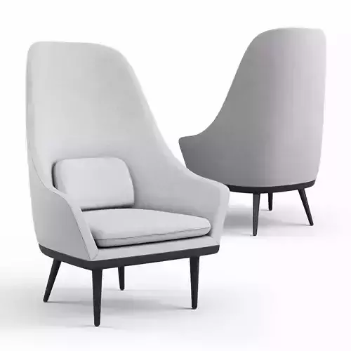 Stellar Works - Lunar Highback Chair