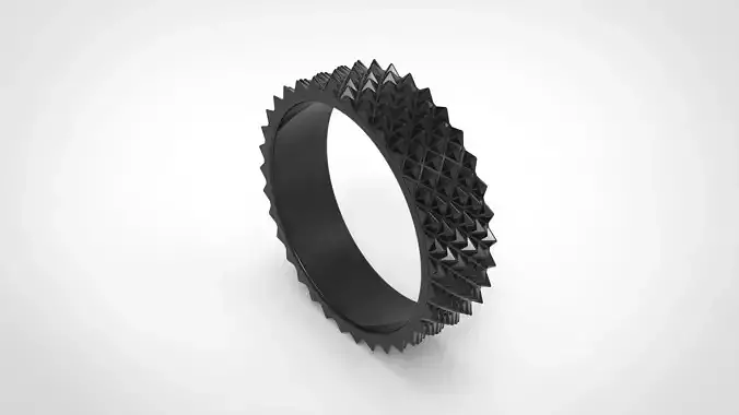 Tiffany Wide Rings in US Size