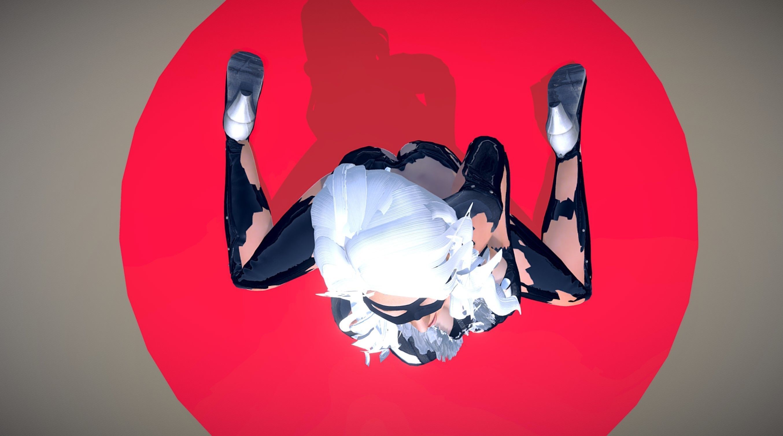 Black Cat 3D print model_12