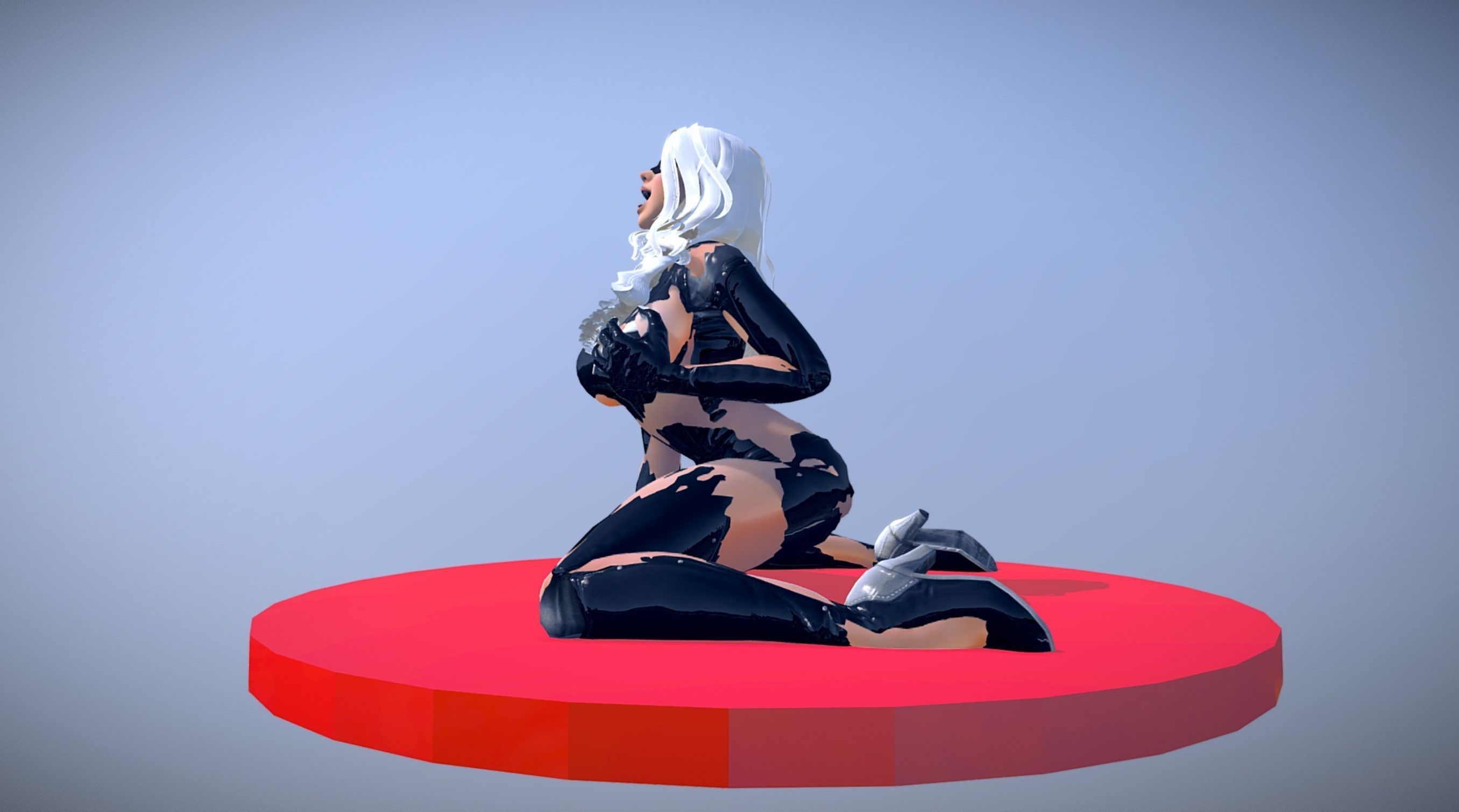 Black Cat 3D print model_10