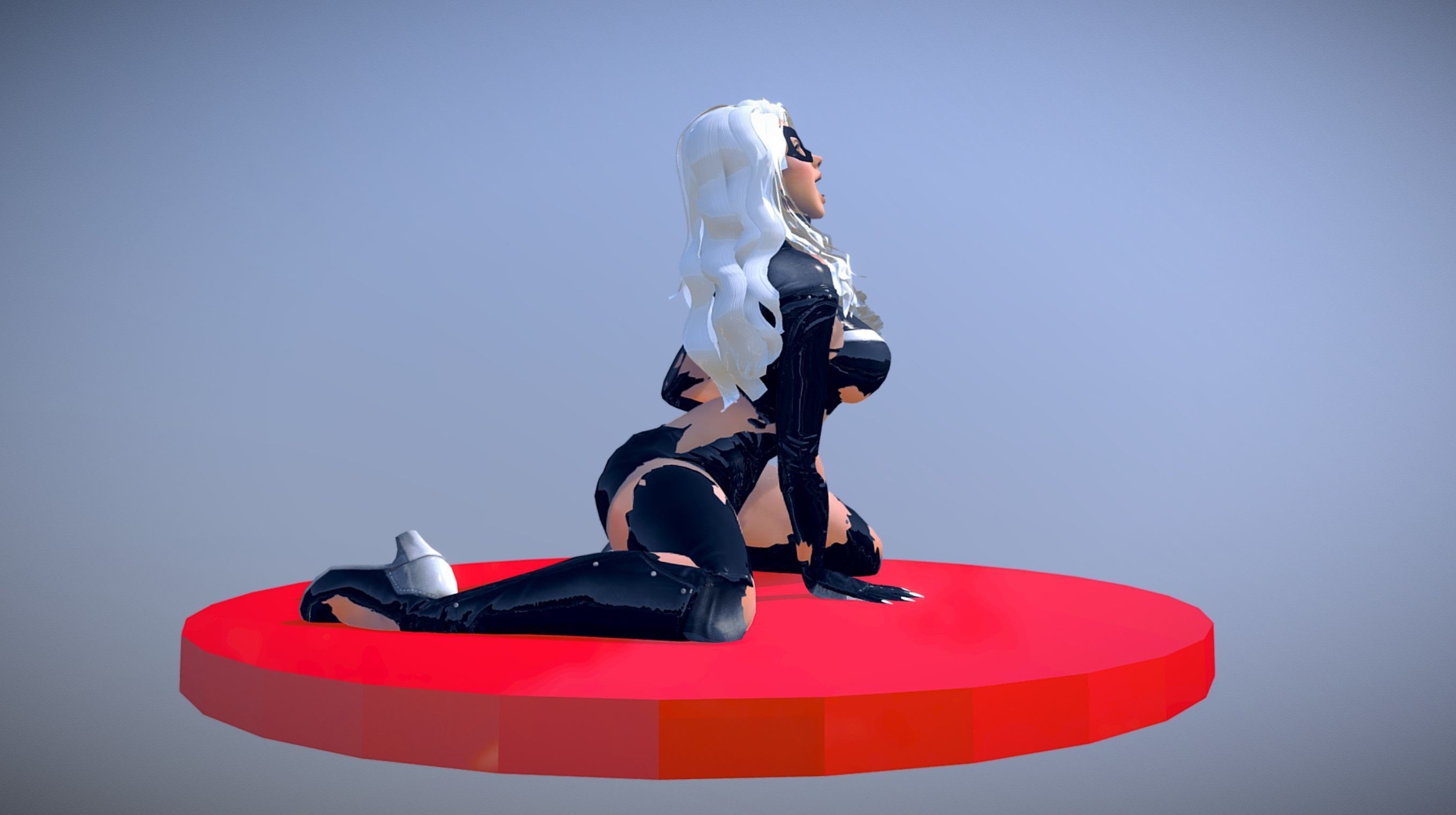 Black Cat 3D print model_9