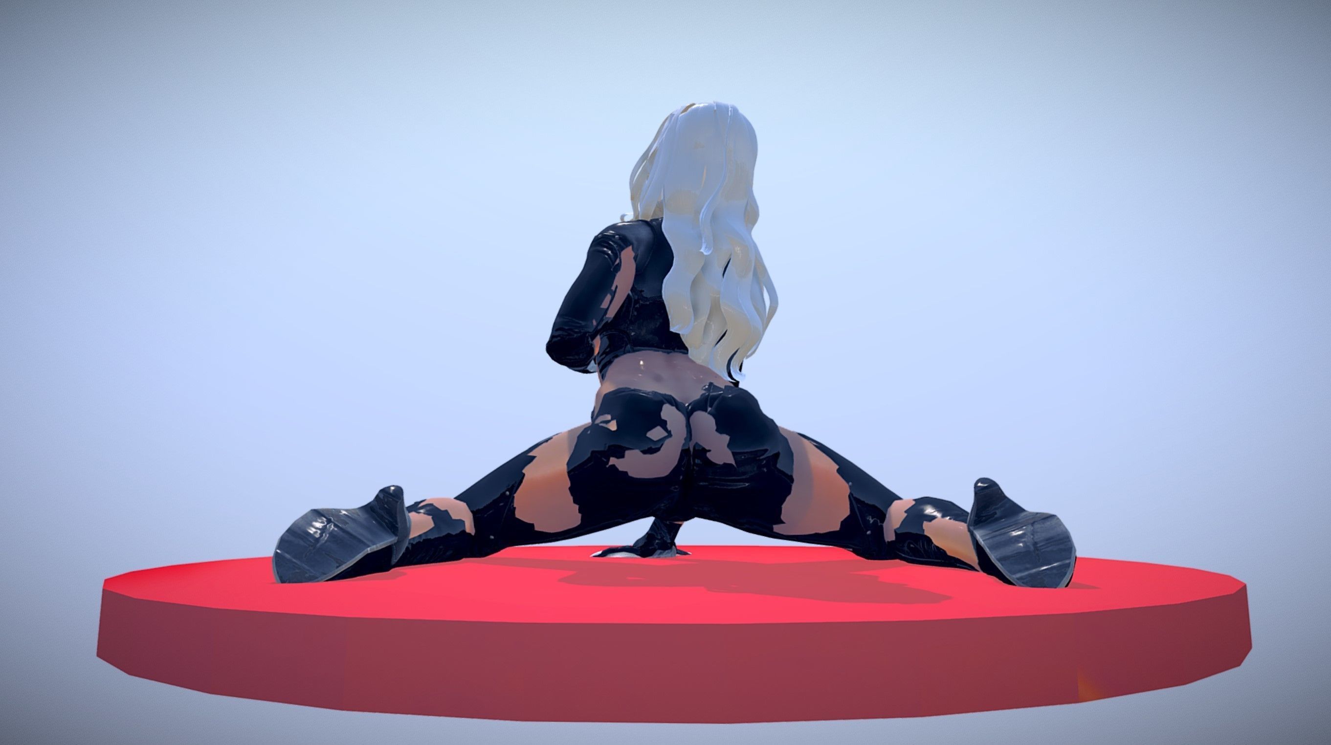 Black Cat 3D print model_11