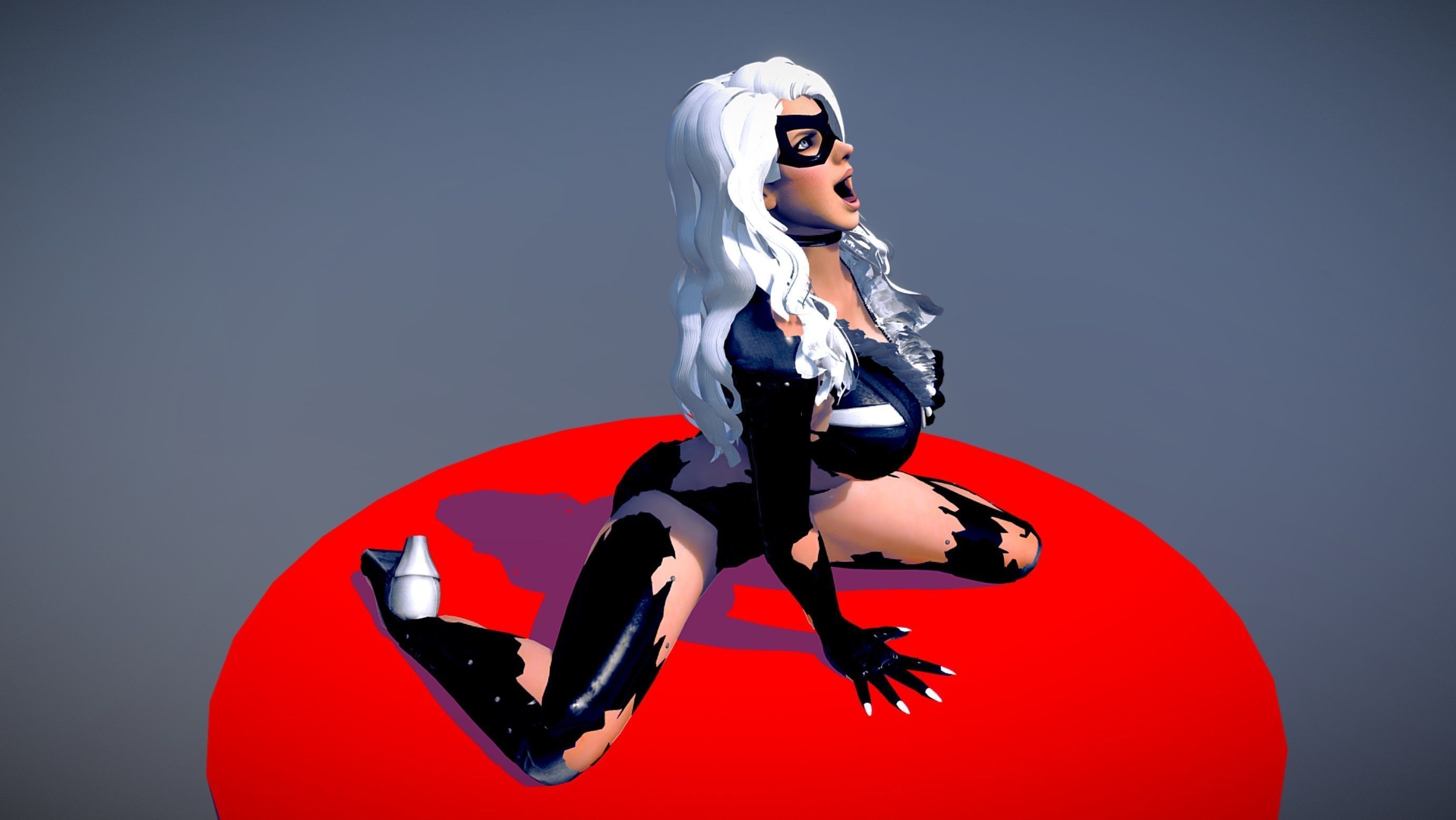 Black Cat 3D print model_3