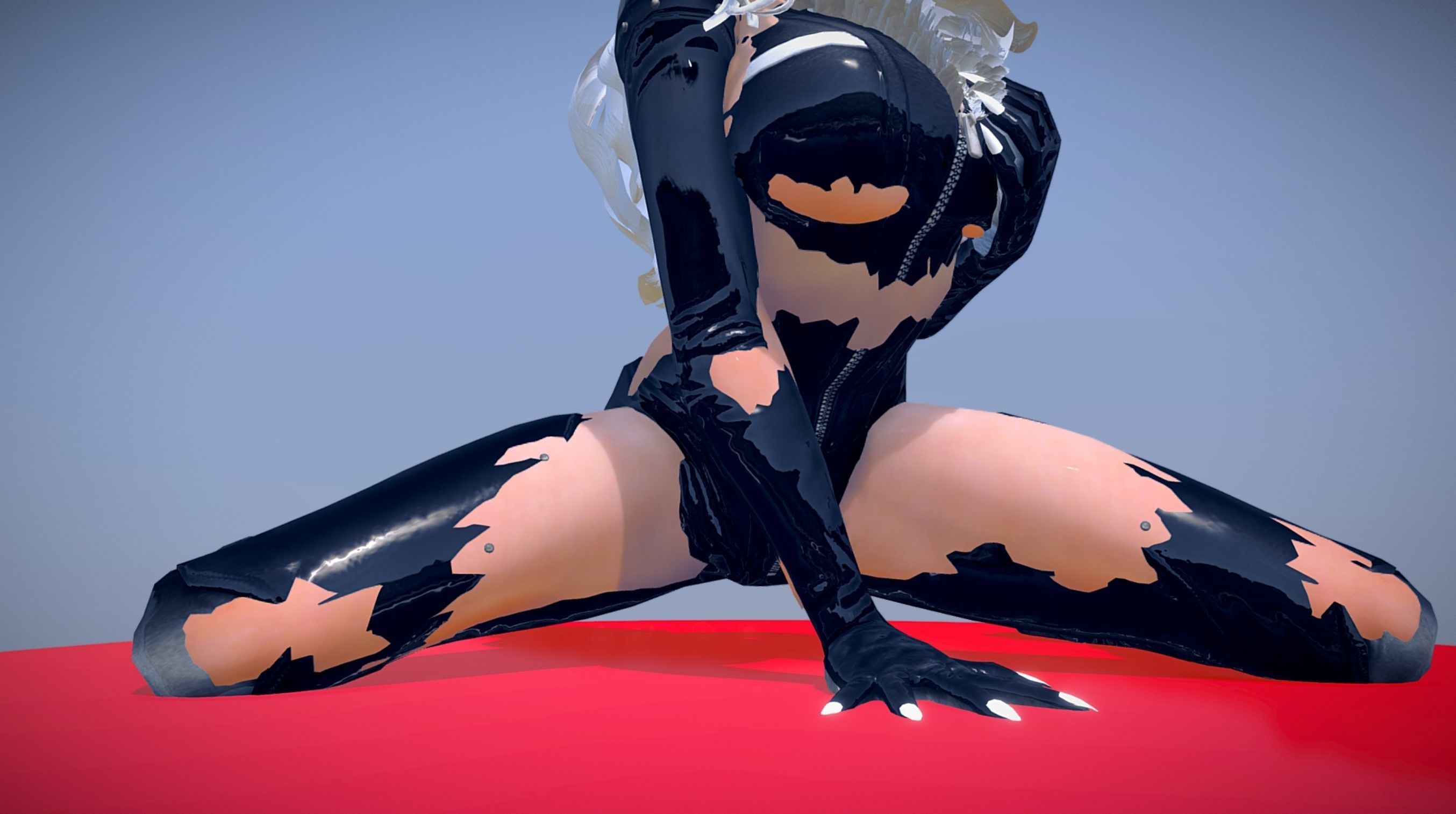 Black Cat 3D print model_18