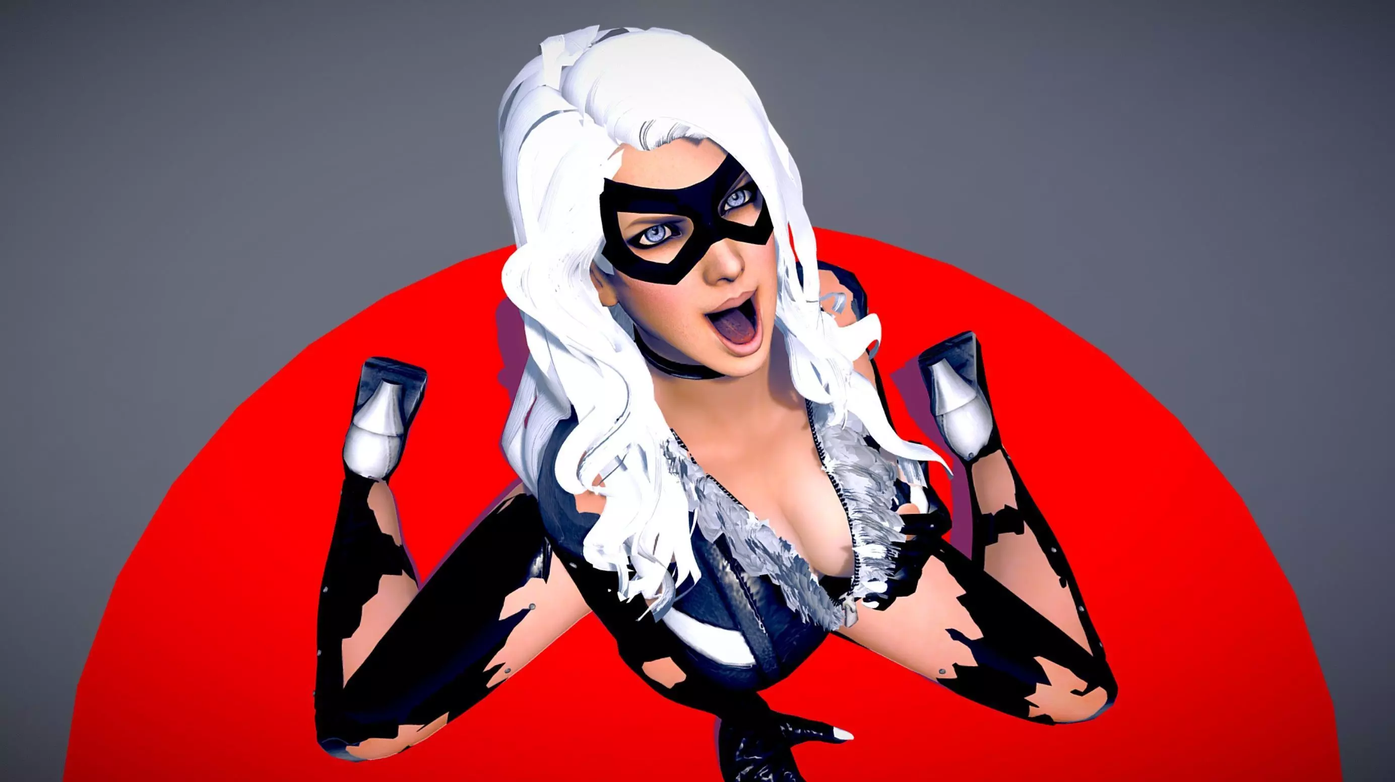 Black Cat 3D print model_0