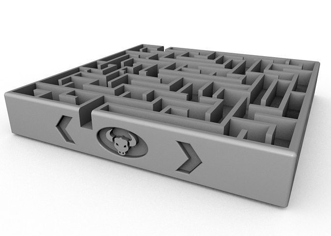 Labyrinth Game 3D print model