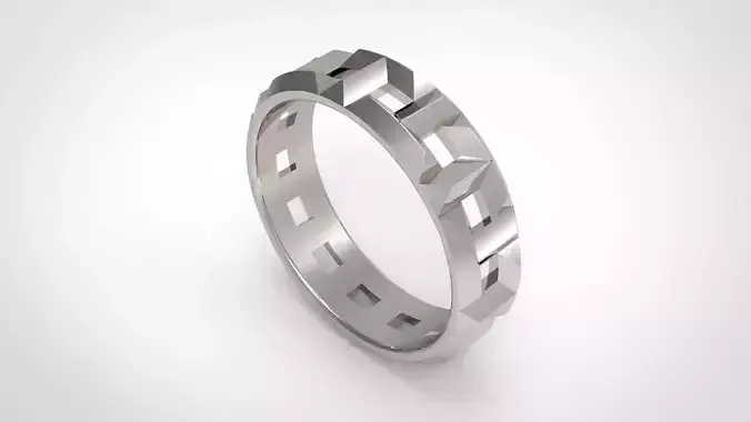 Tiffany True Wide Rings in EU Size