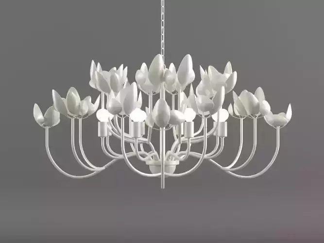 Anthropologie - Gardenia Chandelier