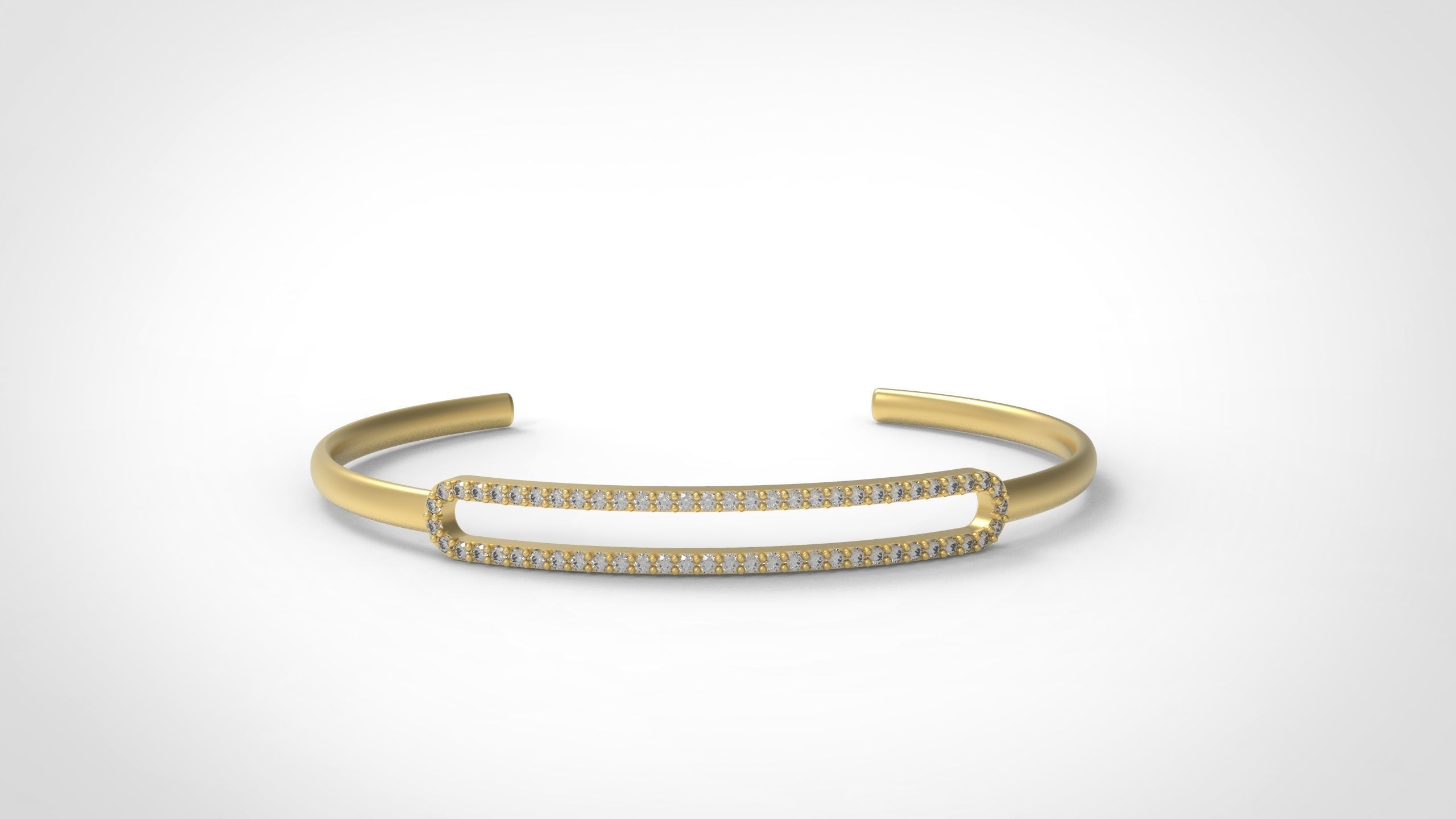 Bracelets 010 3D print model_1