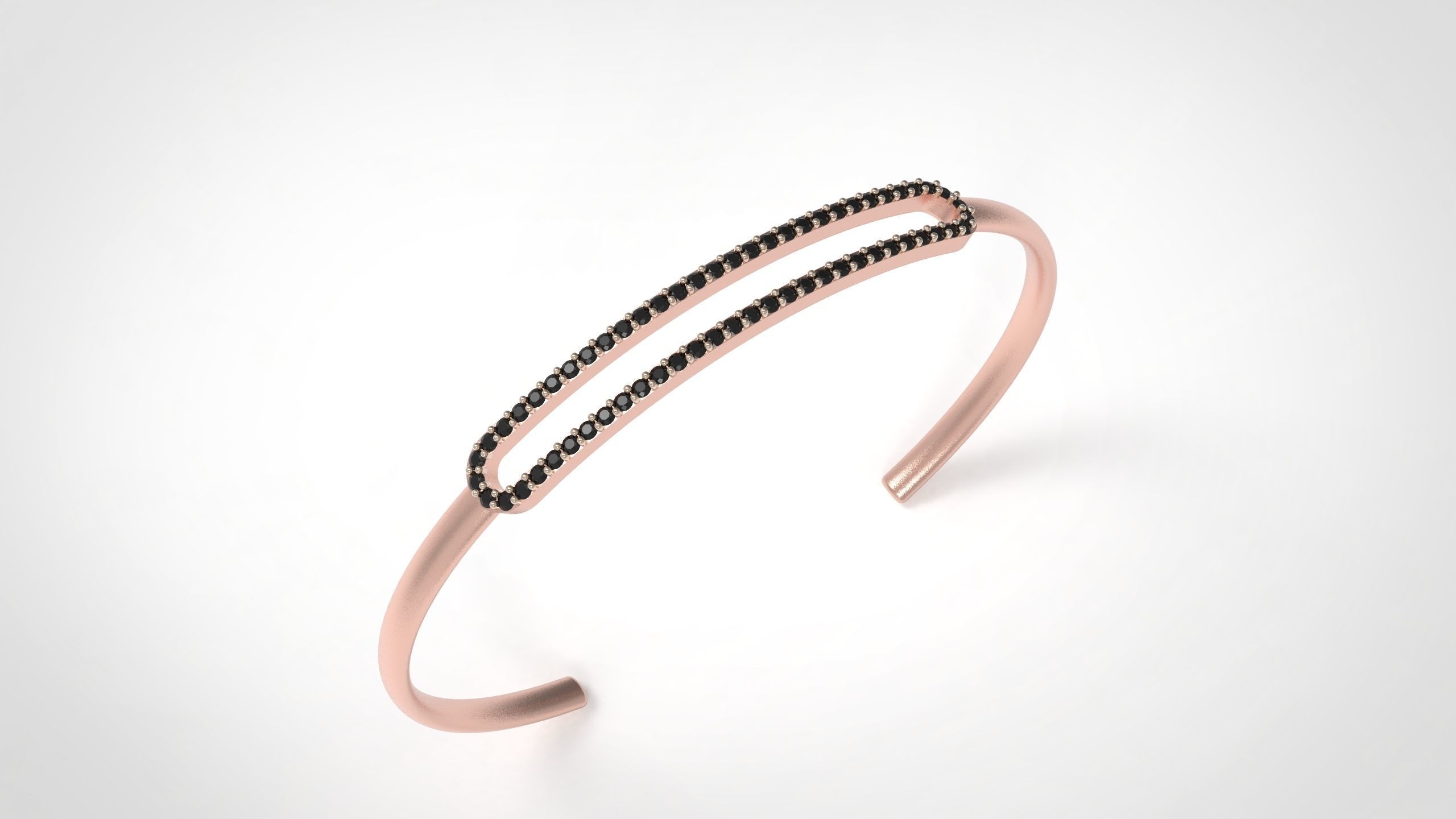 Bracelets 010 3D print model_4