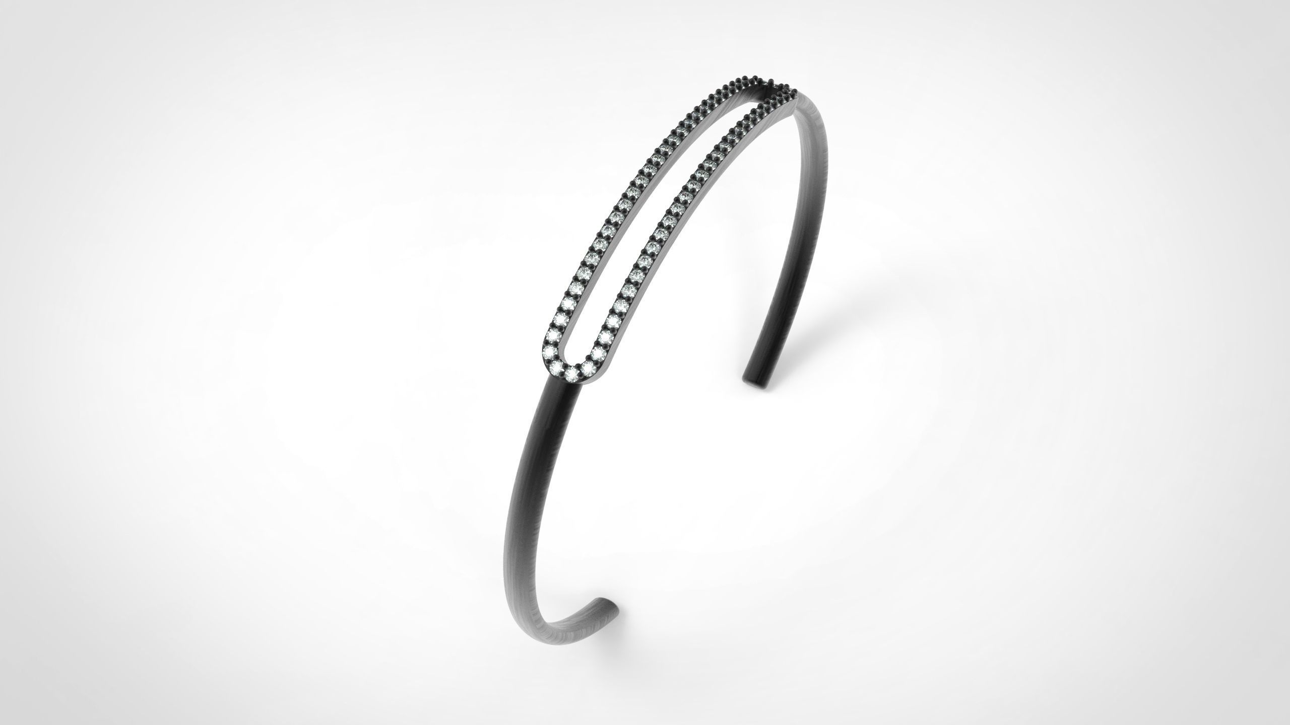 Bracelets 010 3D print model_5