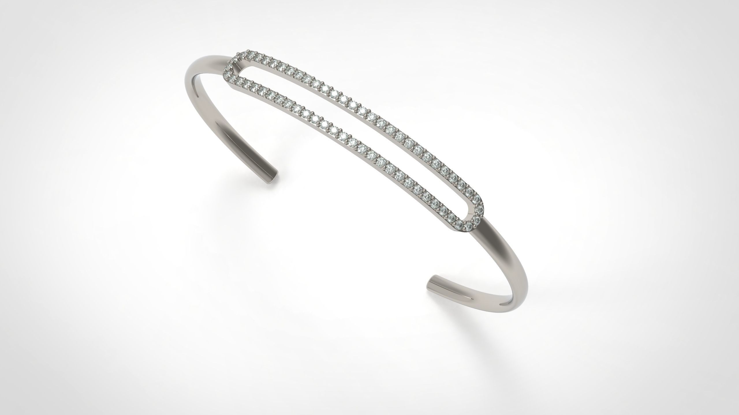 Bracelets 010 3D print model_2