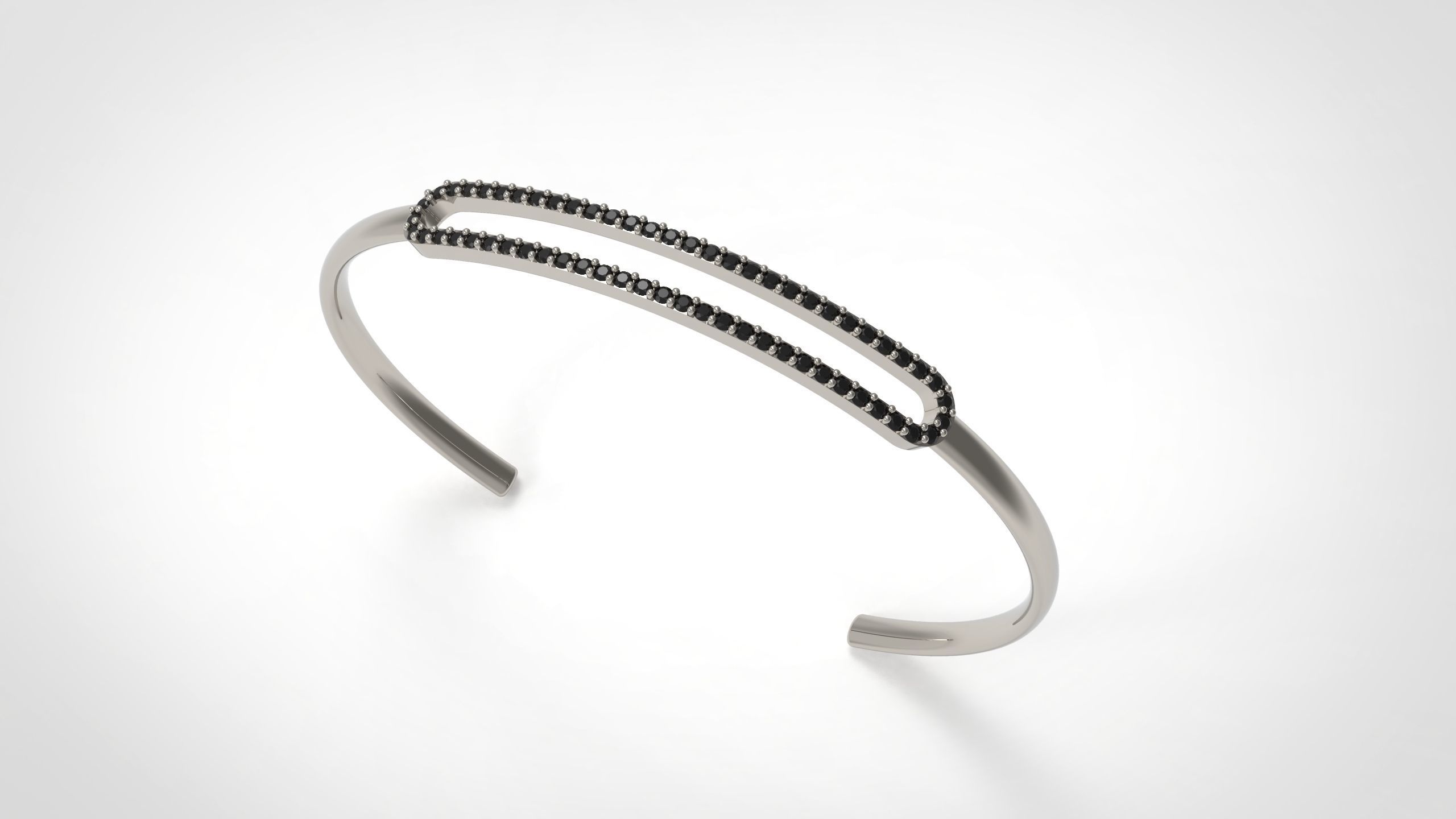 Bracelets 010 3D print model_3