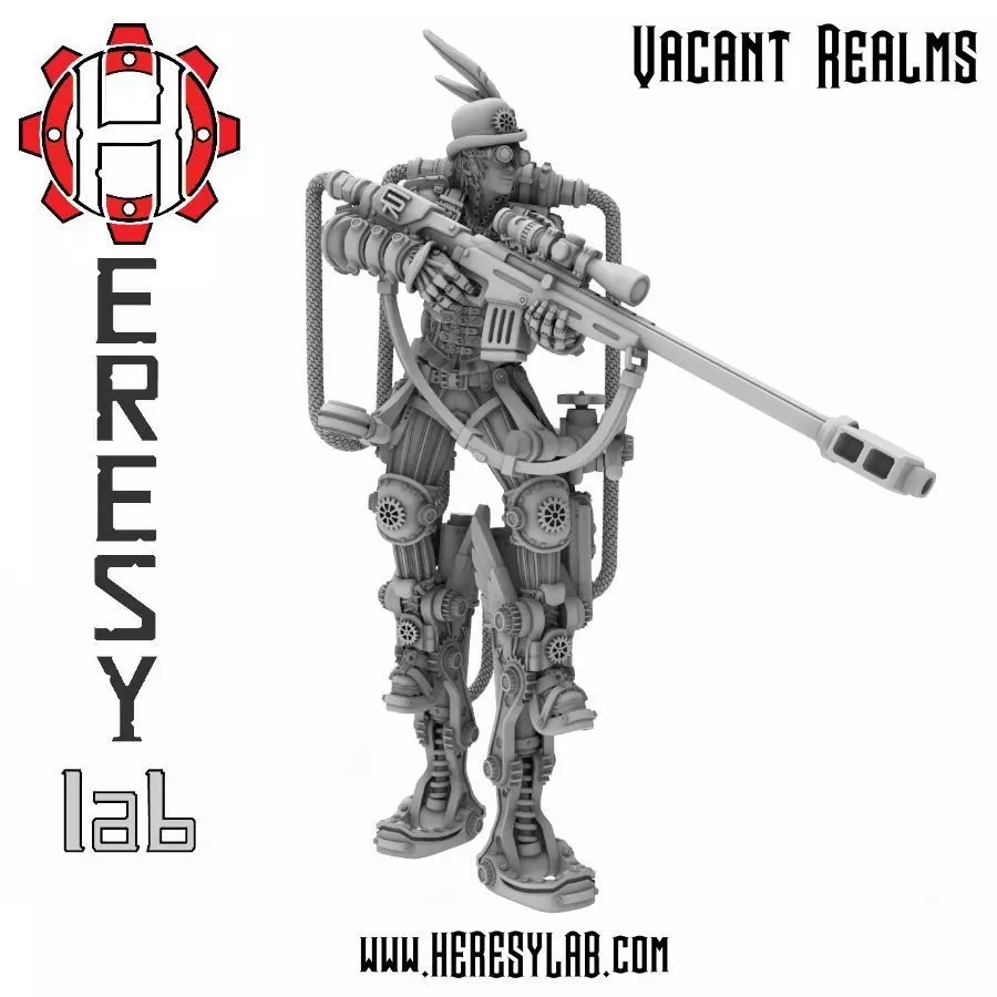 Heresylab - Steam Punk Dukson Goose 3D print model_0