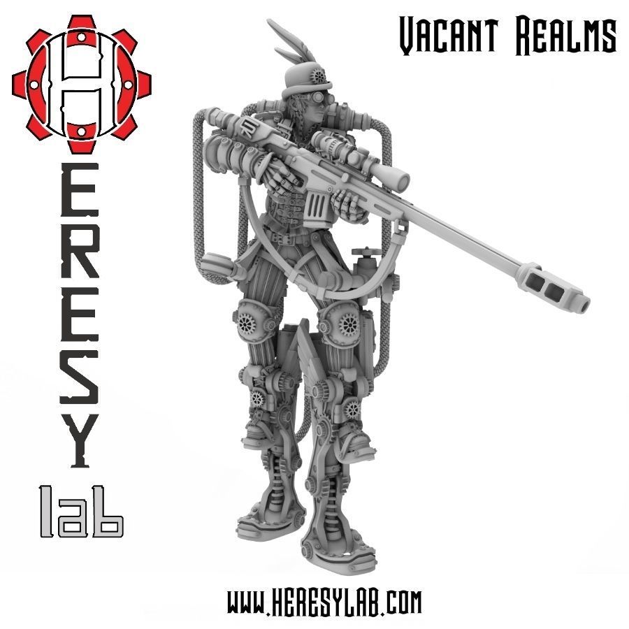 Heresylab - Steam Punk Dukson Goose