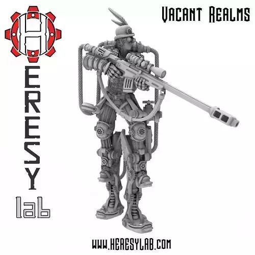 Heresylab - Steam Punk Dukson Goose 3D print model
