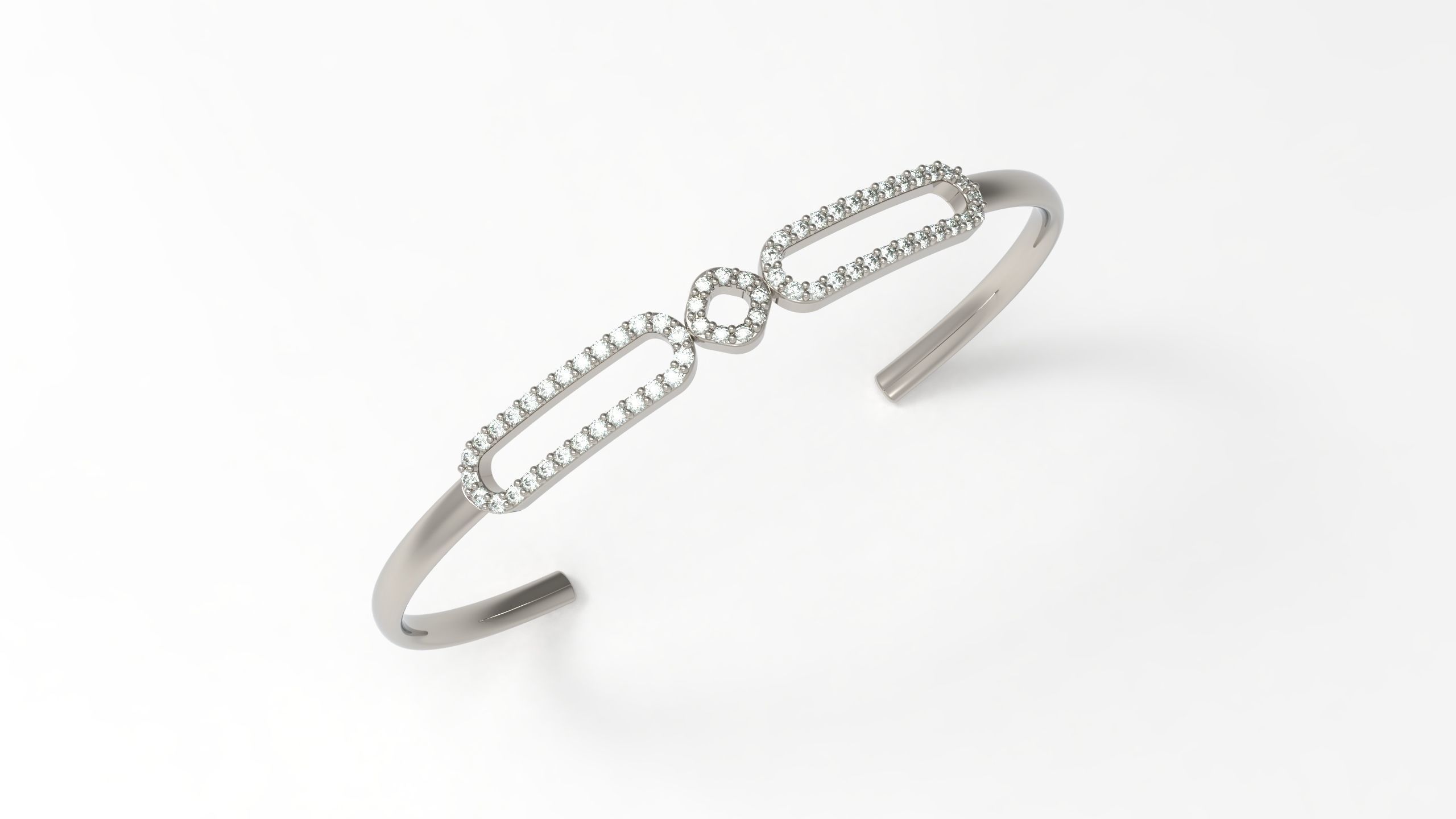 Bracelets 011 3D print model_1