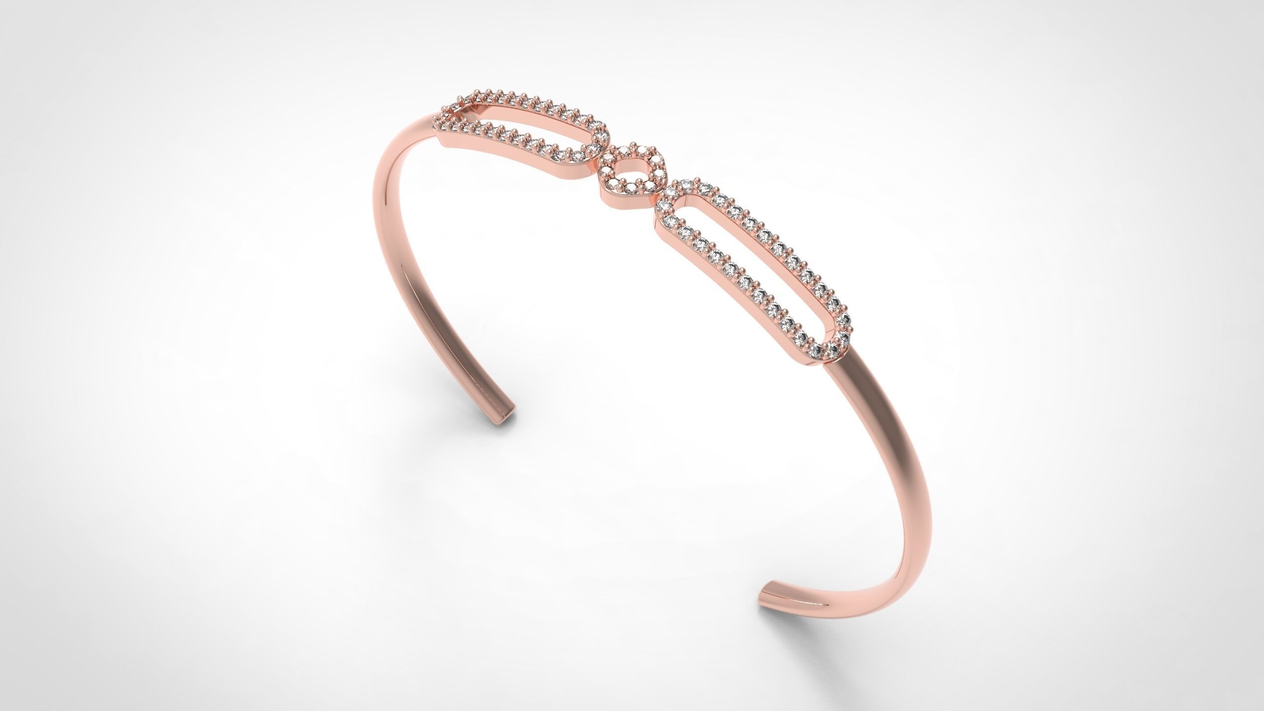 Bracelets 011 3D print model_5