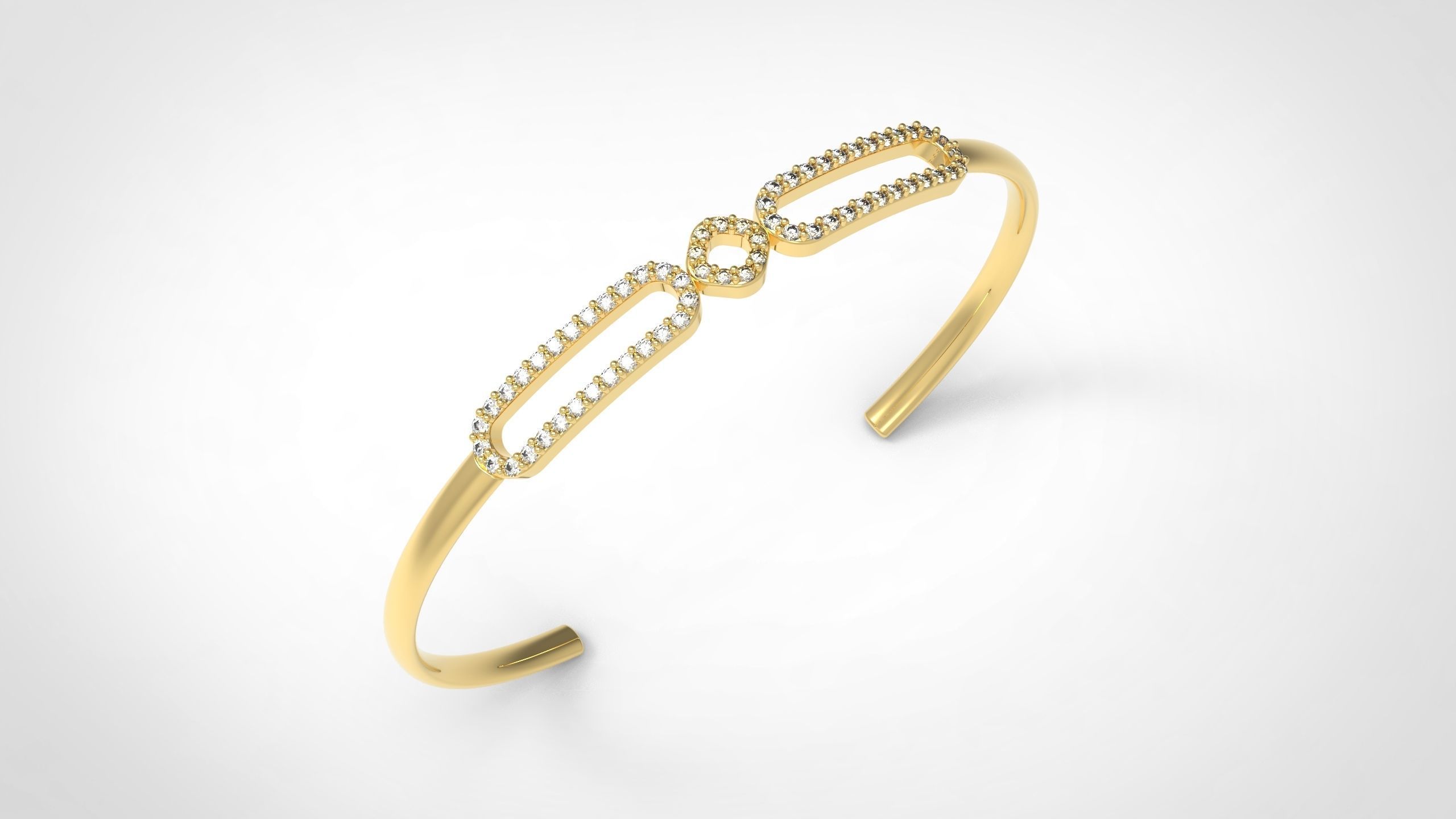 Bracelets 011 3D print model_3