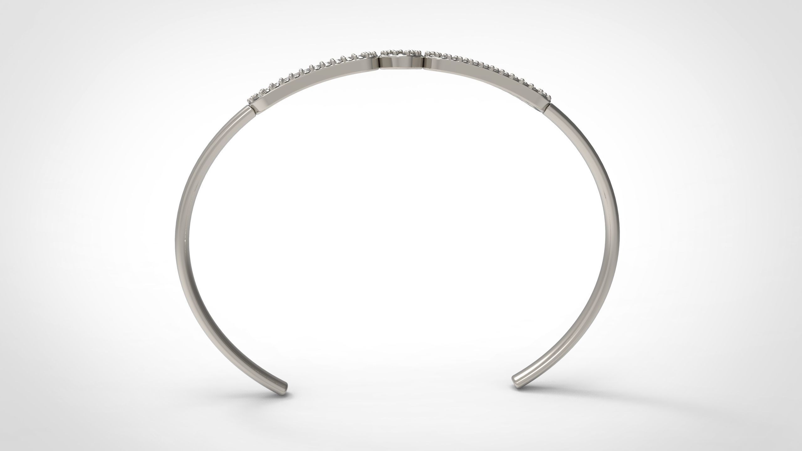 Bracelets 011 3D print model_4