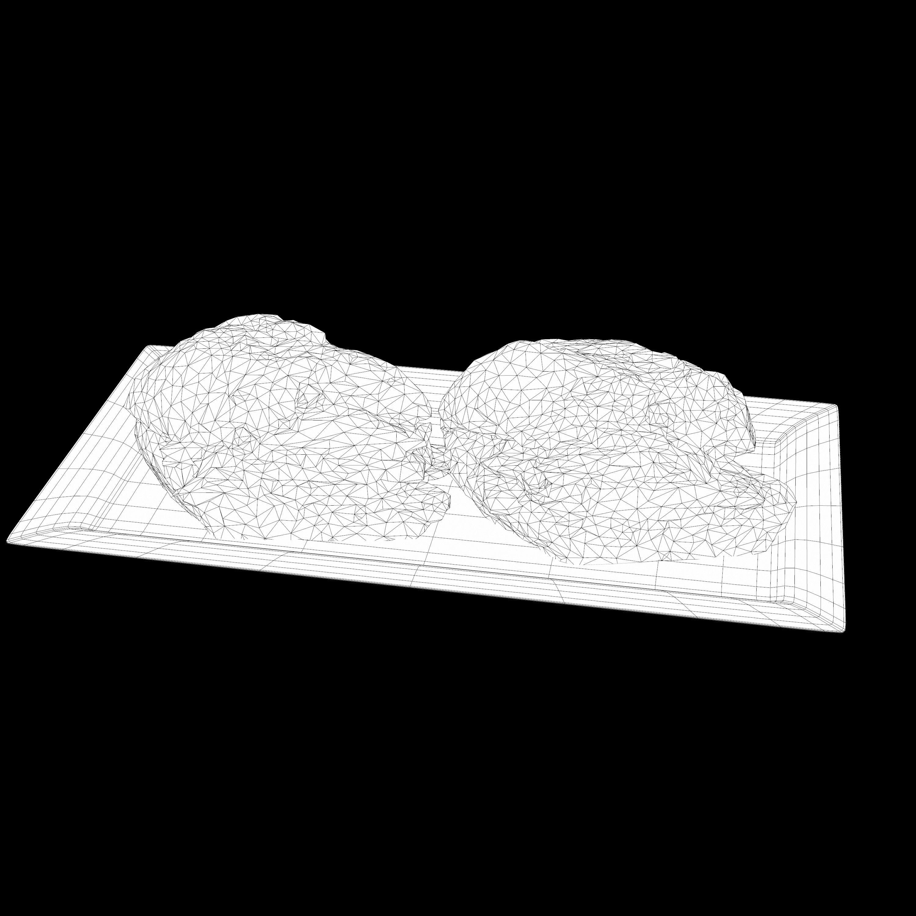 CUBAN SANDWICH Low-poly 3D model_15