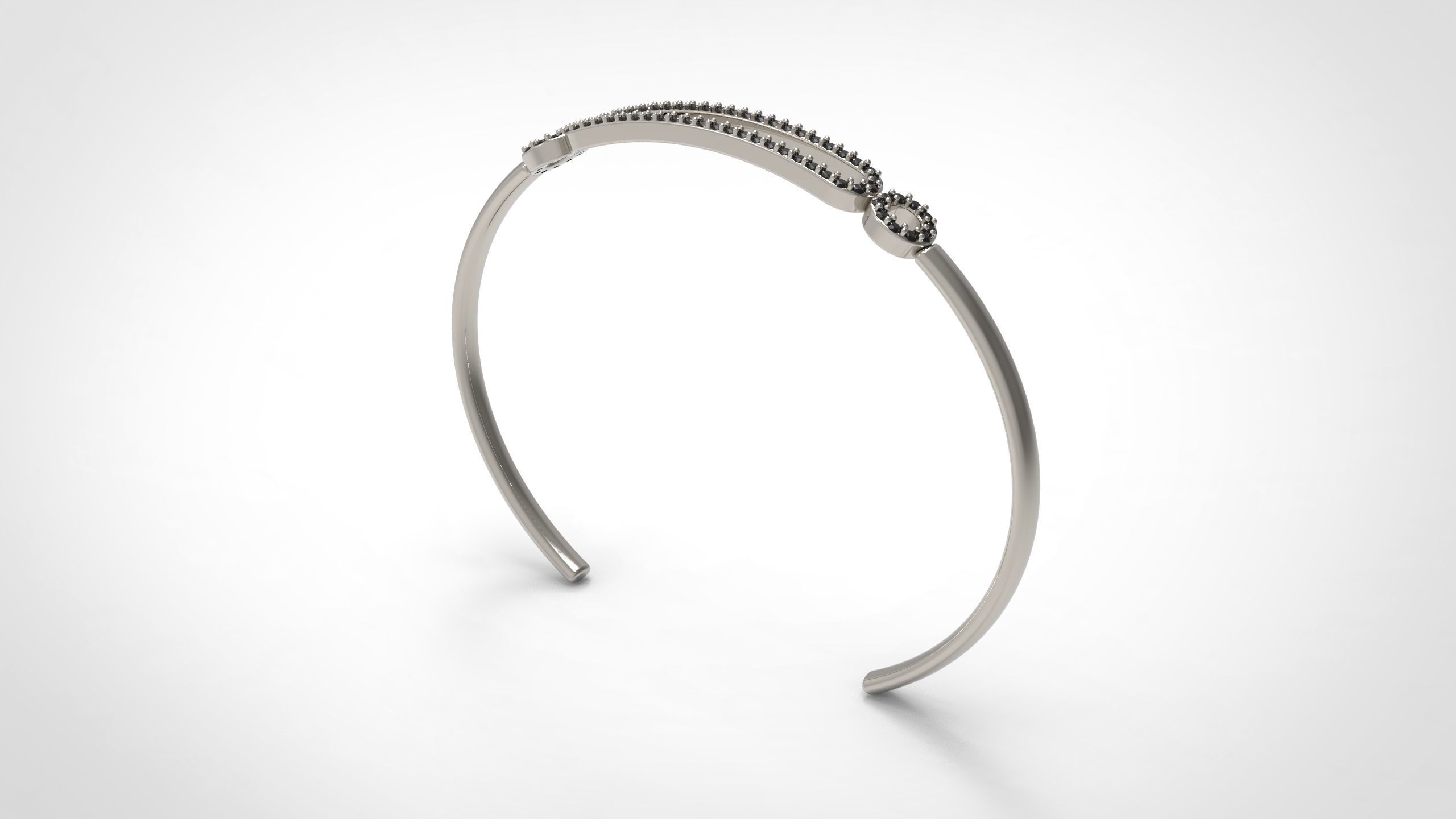 Bracelets 012 3D print model_1