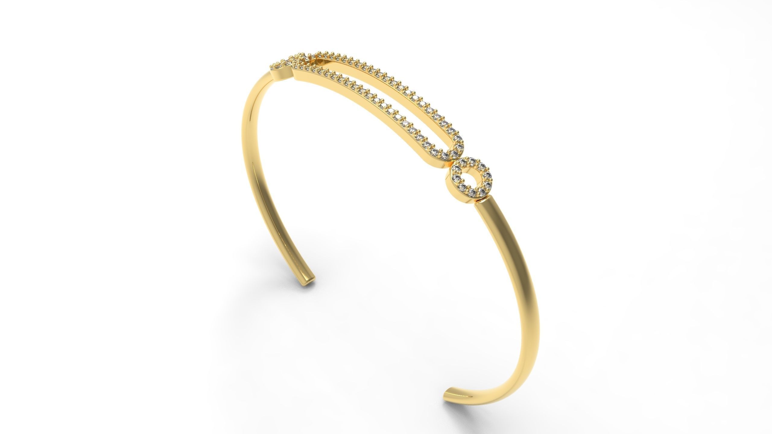 Bracelets 012 3D print model_3