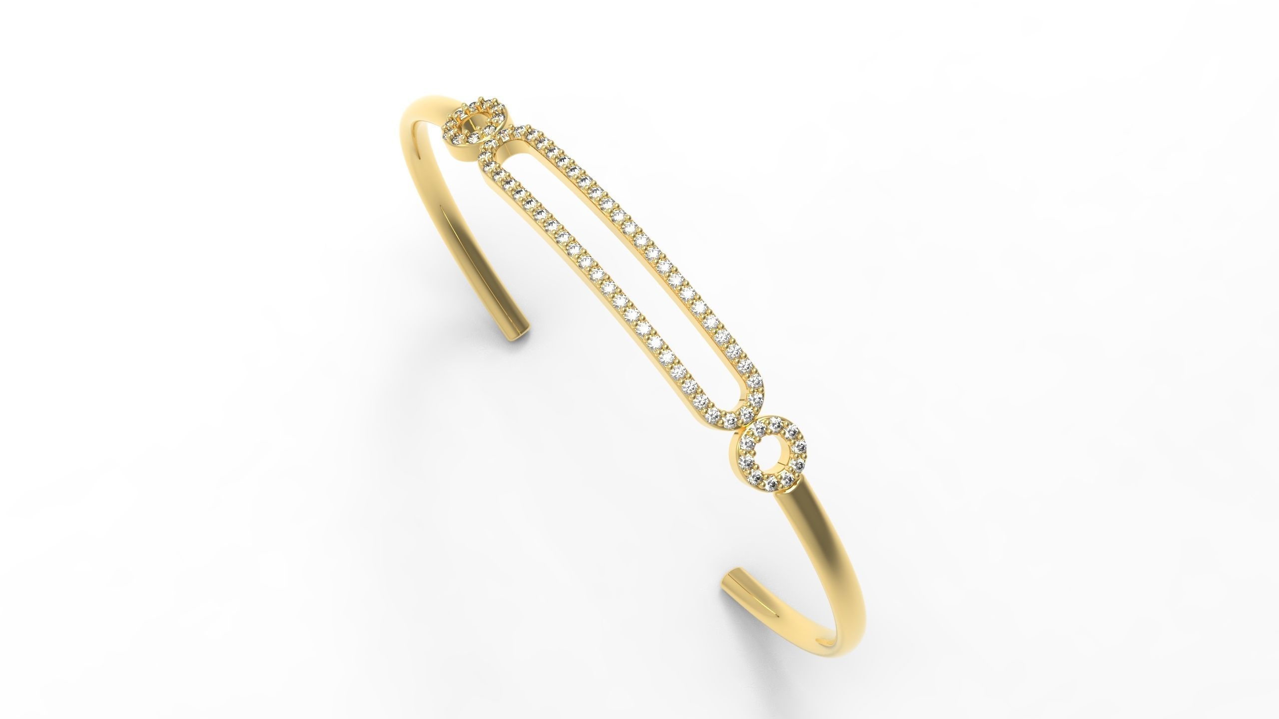 Bracelets 012 3D print model_4