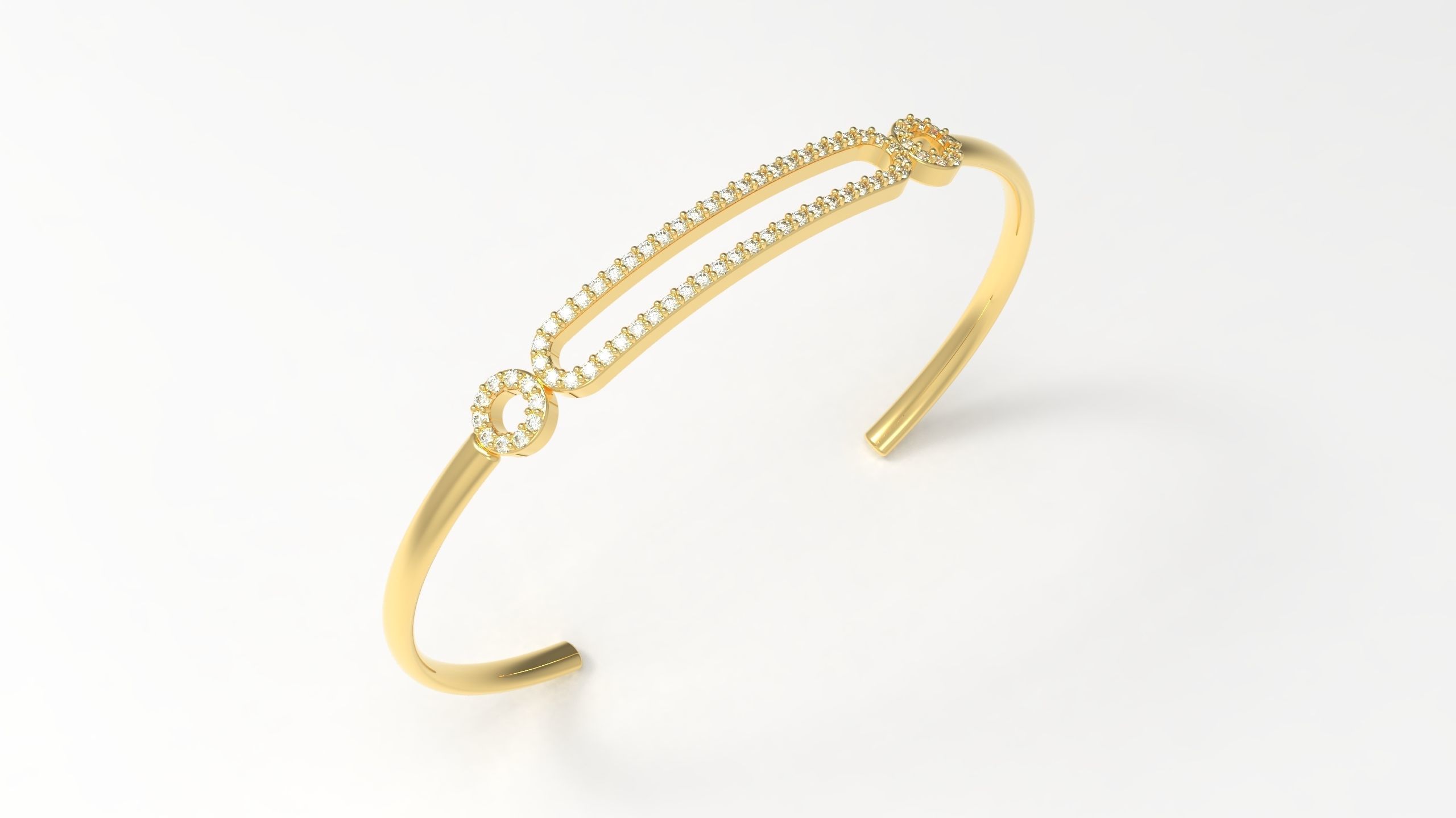 Bracelets 012 3D print model_2