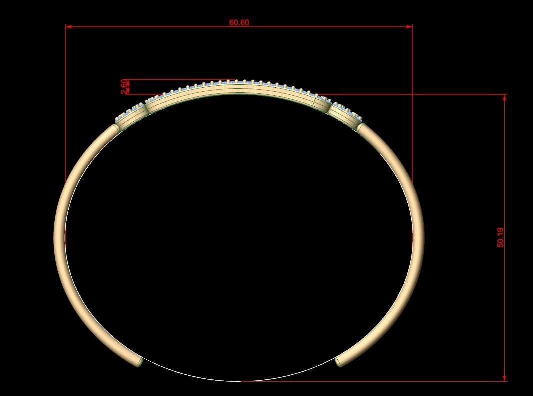 Bracelets 012 3D print model_5