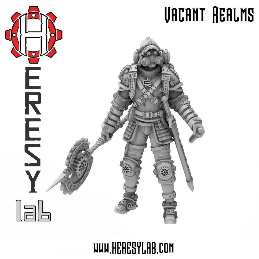 Heresylab - Steam Punk Edgar Axel