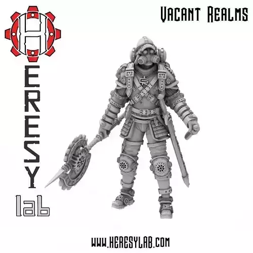 Heresylab - Steam Punk Edgar Axel 3D print model