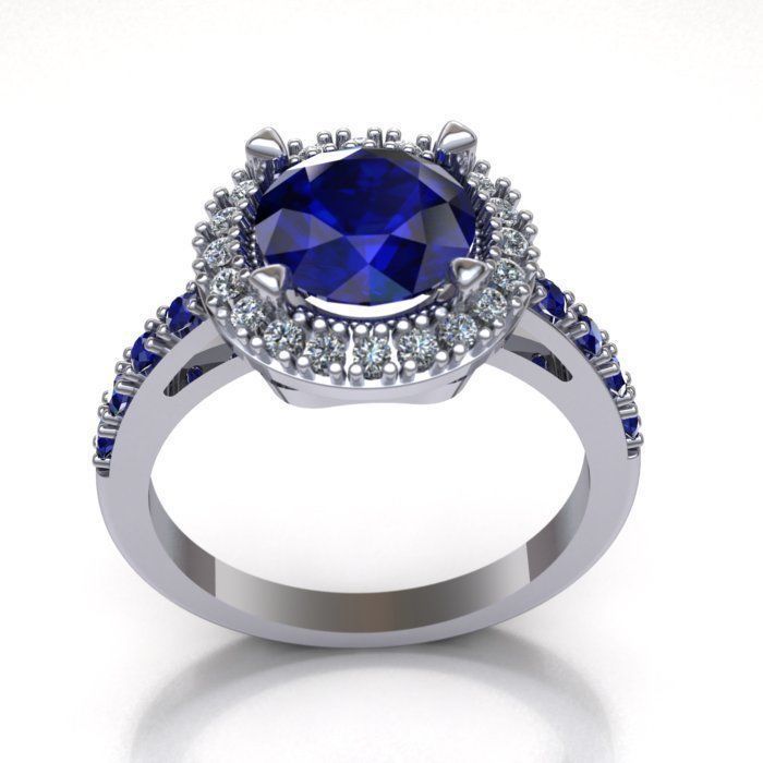 RING MODEL 388 3D print model_1