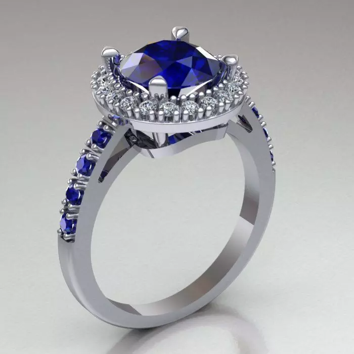 RING MODEL 388 3D print model_0