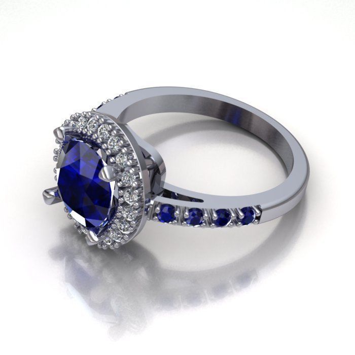 RING MODEL 388 3D print model_2