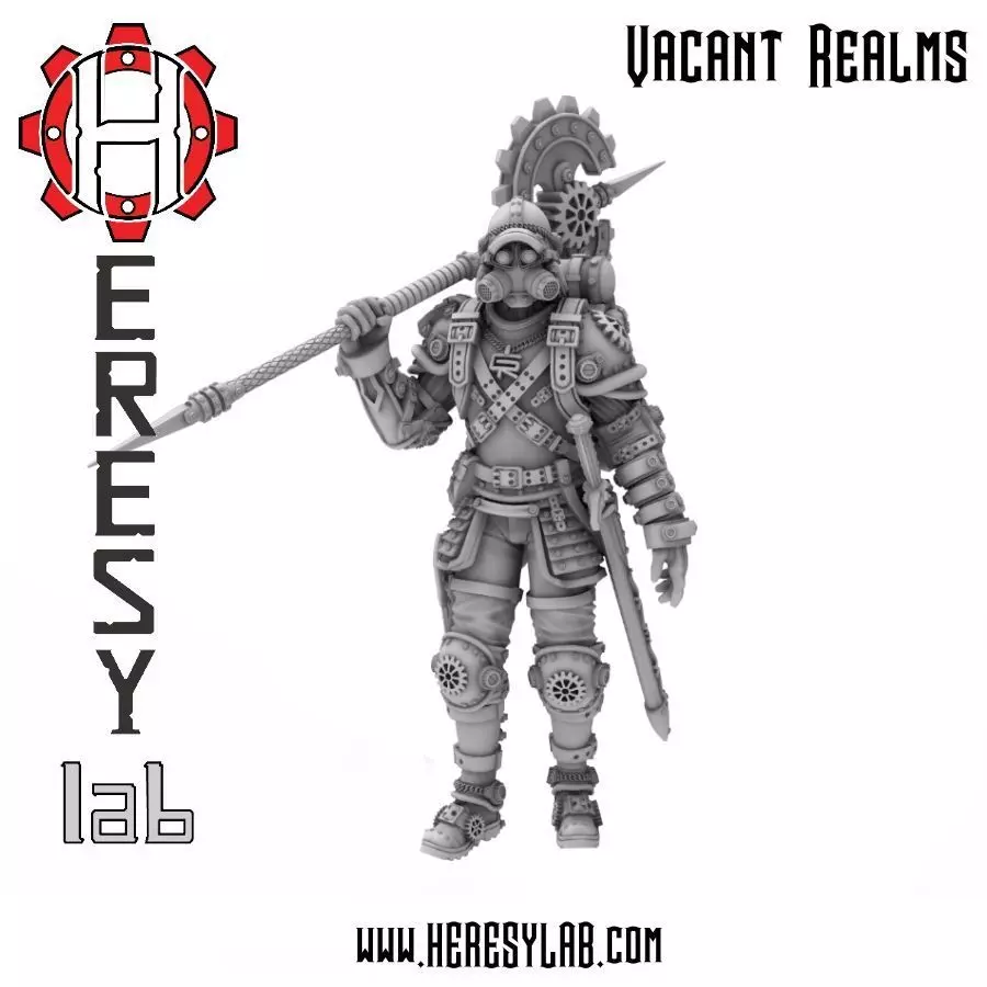 Heresylab - Steam Punk Ted Axel 3D print model_0