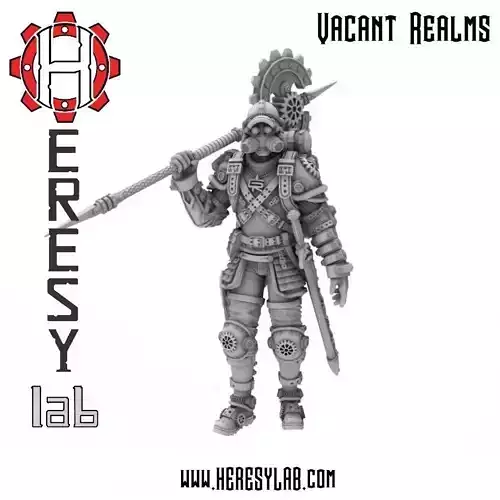 Heresylab - Steam Punk Ted Axel 3D print model