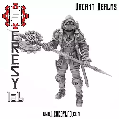 Heresylab - Steam Punk Than Axel 3D print model