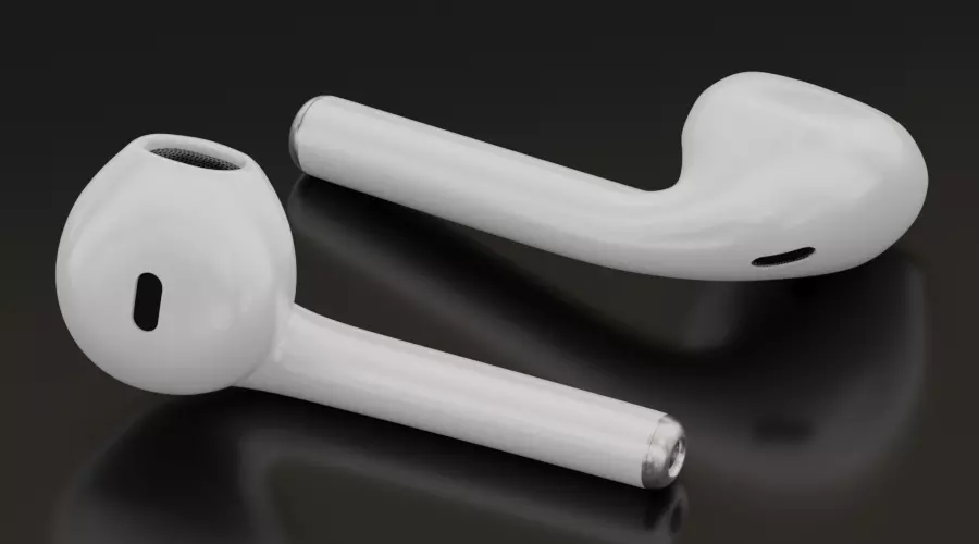 Airpods apple pro 3D model_0