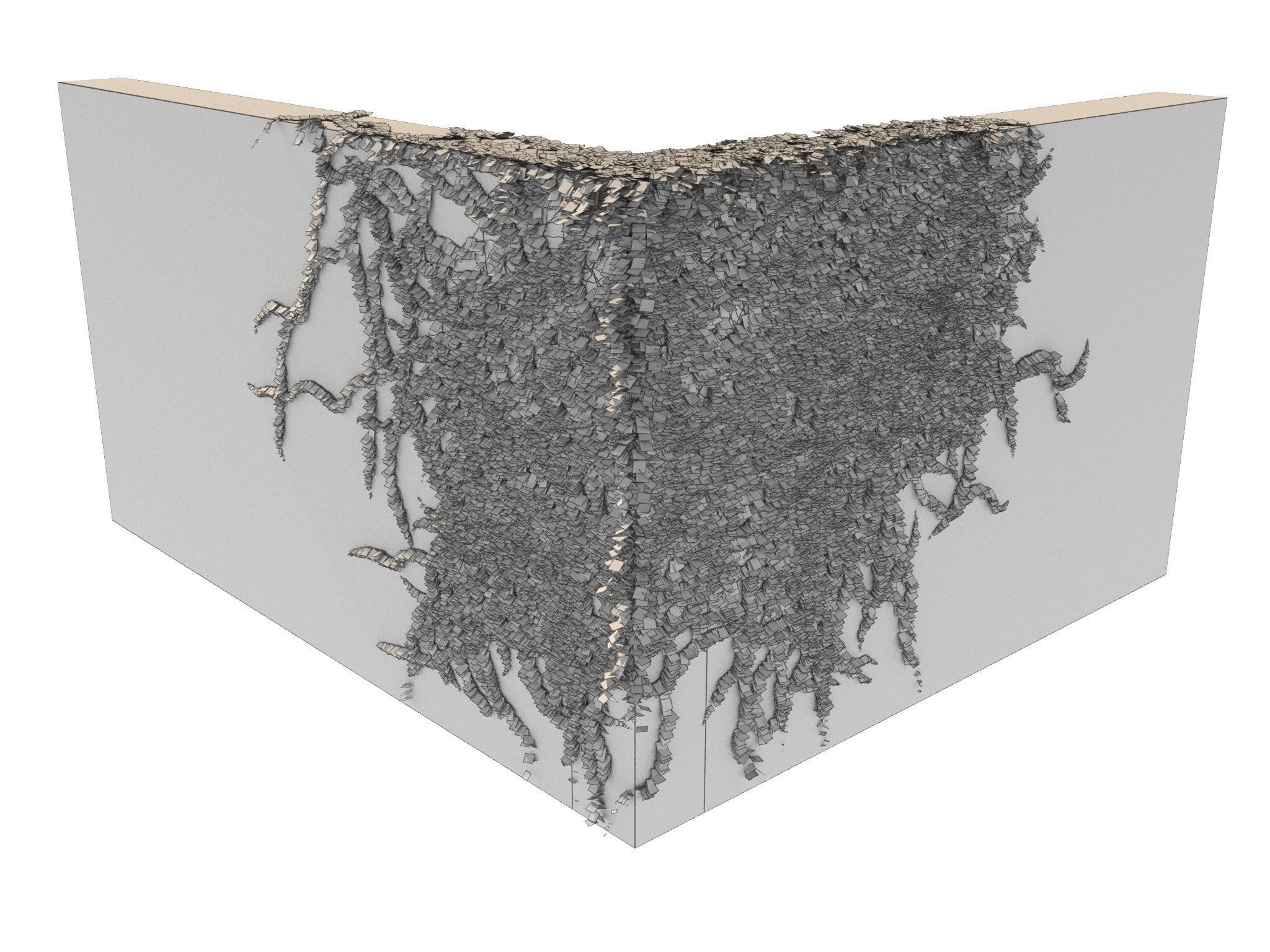 Hanging Ivy Wall Mini Bundle vol 01 3D model_18