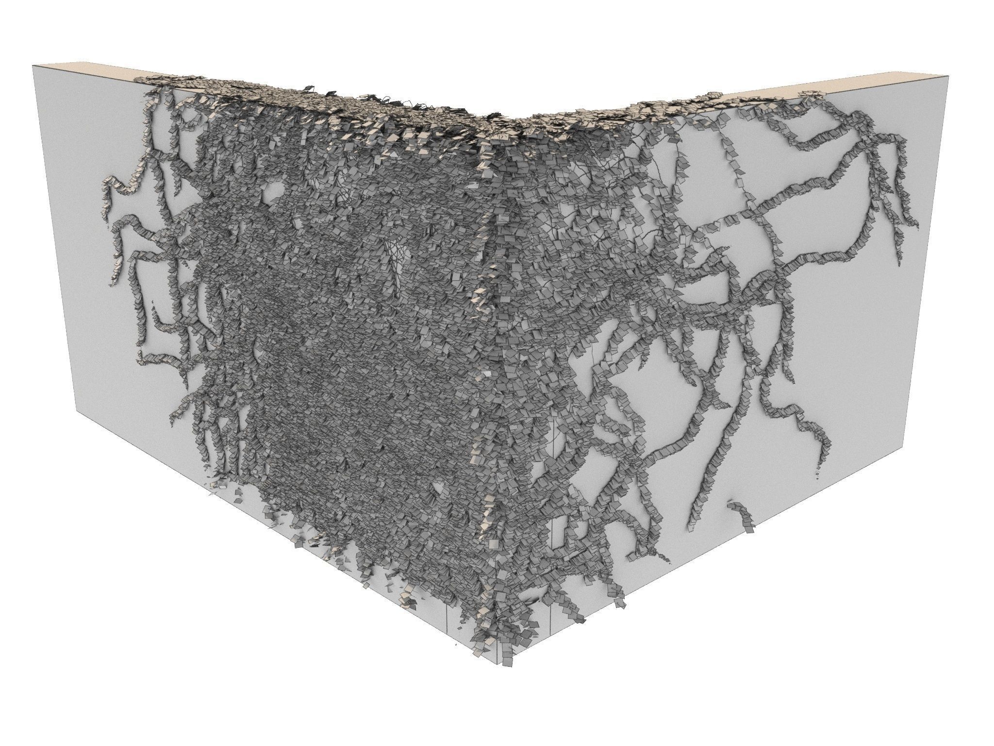 Hanging Ivy Wall Mini Bundle vol 01 3D model_24