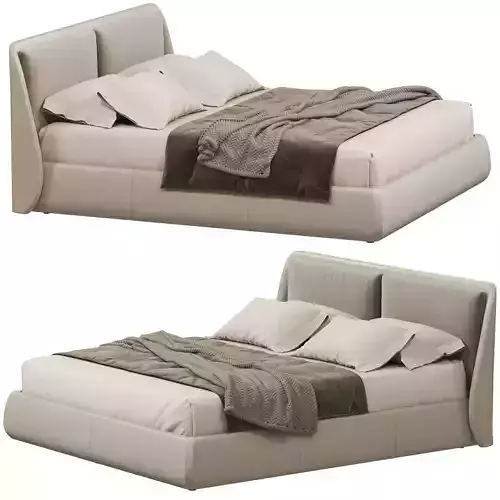 Ditre Italia Bend bed